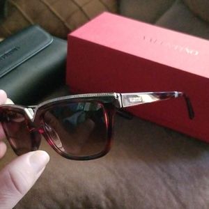 New Valentino sunglasses